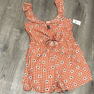 Detroit Tigers game day tailgate romper